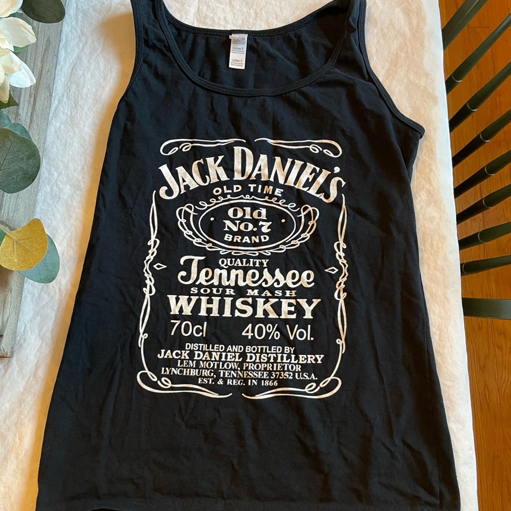 Women’s Jack Daniel’s tank top size small